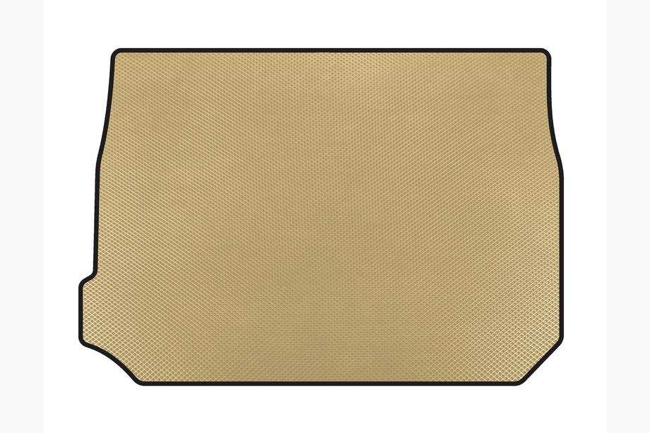 Peugeot 2008 2013-2019 EVA Trunk Mat (Beige) Image