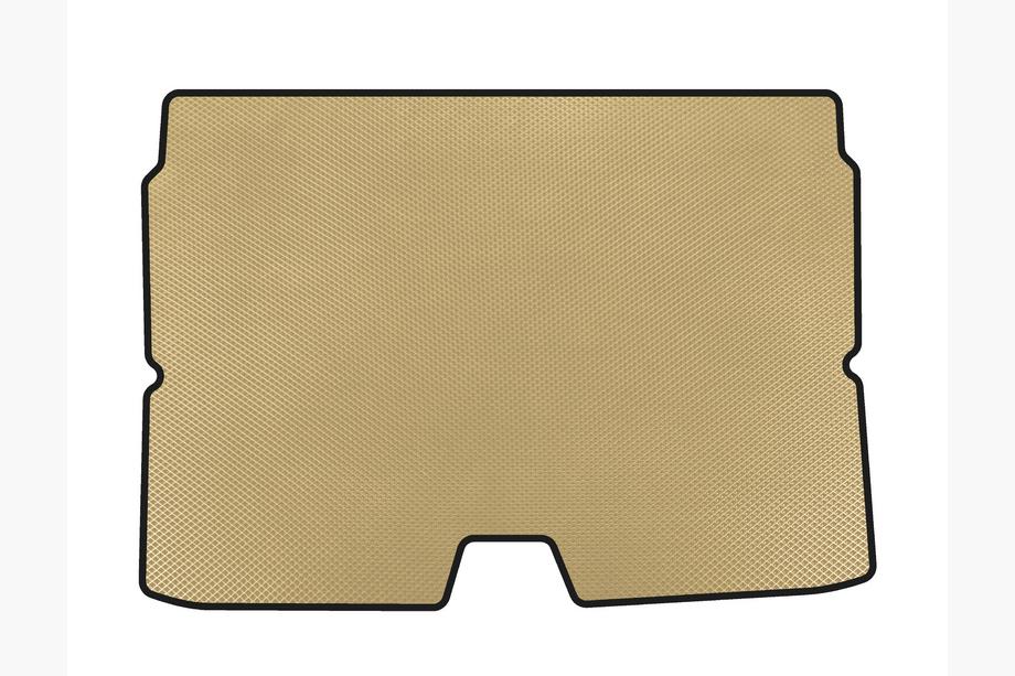 Peugeot 2008 2019- EVA Trunk Mat (Beige) Image