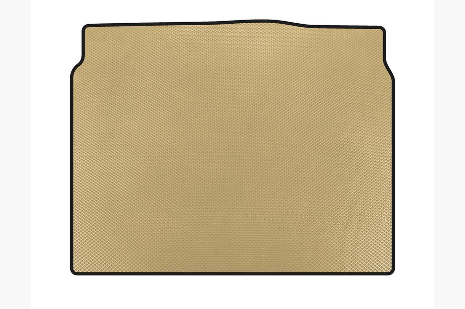 Peugeot 2008 2019- Trunk Mat EVA V1 (Electric, Beige) Image