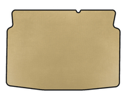 Peugeot 207 2006–2014 EVA Trunk Mat (HB, 5-Door, Beige) photo 1