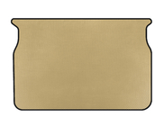 Peugeot 208 2012-2019 EVA Trunk Mat (HB, 5-Door, Beige) photo 1