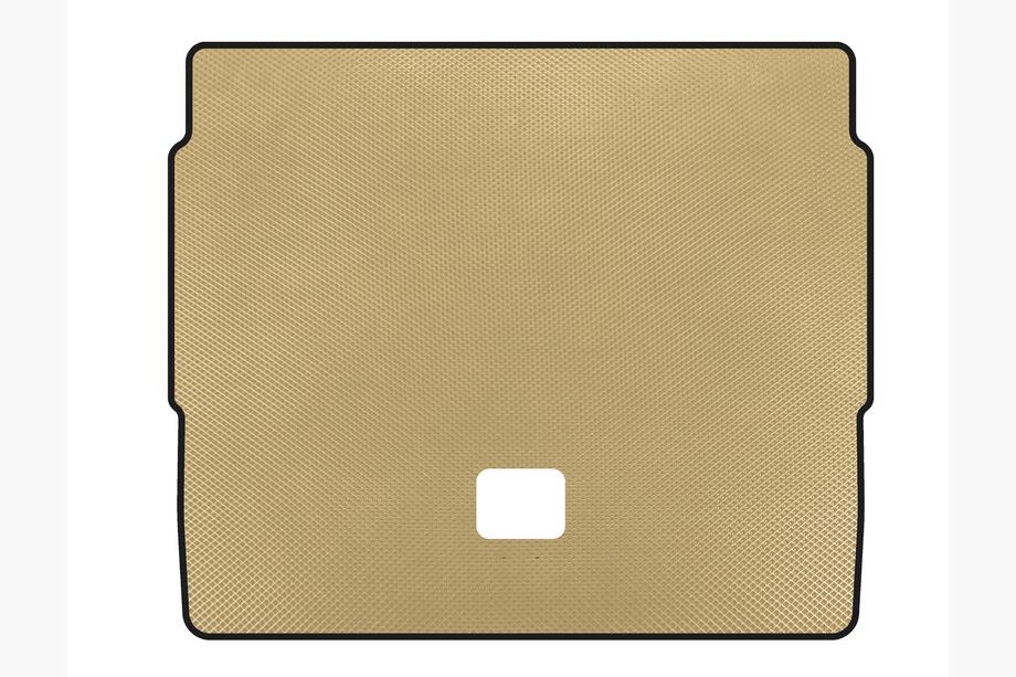 Peugeot 3008 2016-2023 EVA Trunk Mat (Beige) Image