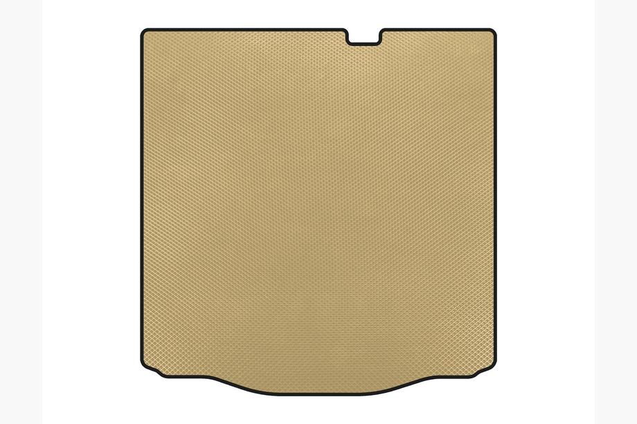 Peugeot 301 2012- EVA Trunk Mat (2017+, SD, Beige) Image