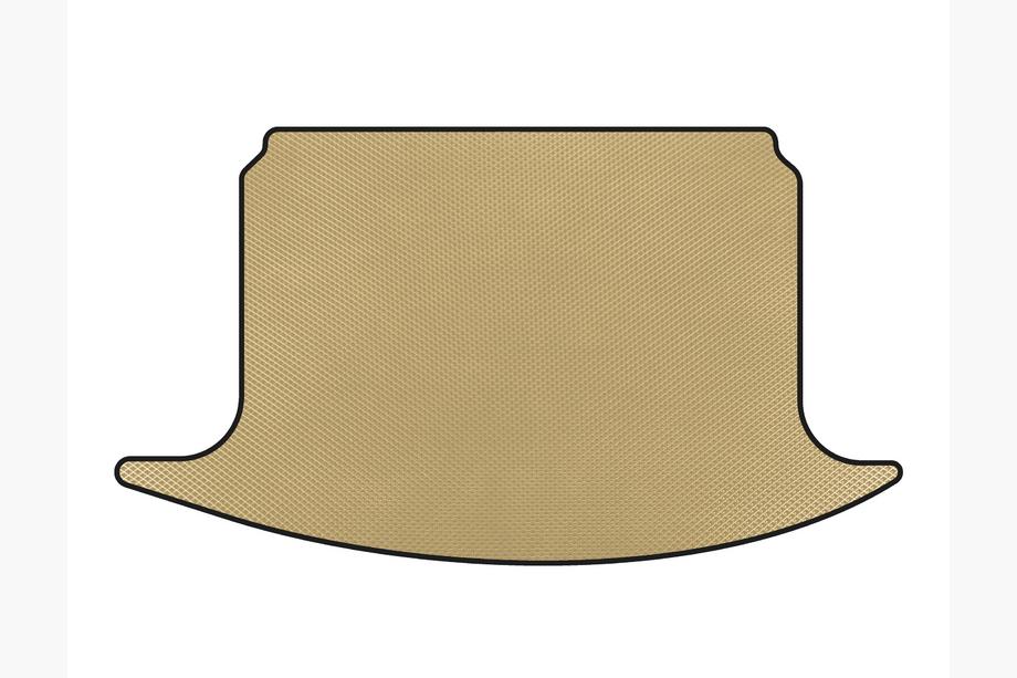 Peugeot 307 2001-2008 EVA Trunk Mat (2001-2005, HB, 5-Door, Beige) Image