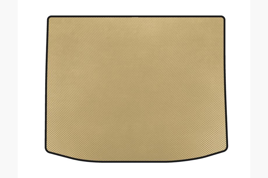 Peugeot 4008 2012-2017 EVA Trunk Mat (Beige) Image