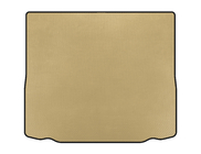 Peugeot 407 2004-2011 EVA Trunk Mat (SD, Beige) photo 1