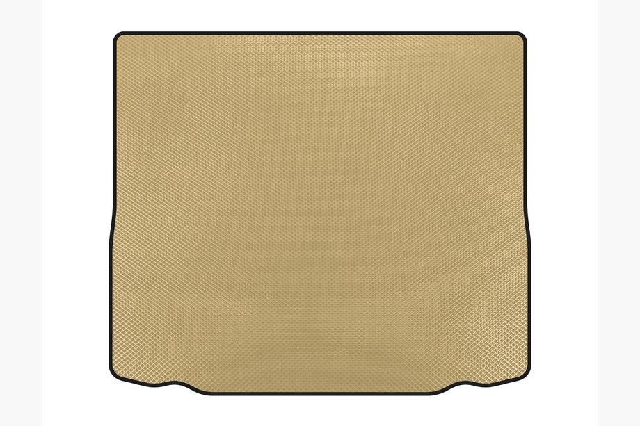 Peugeot 407 2004-2011 EVA Trunk Mat (SD, Beige) Image