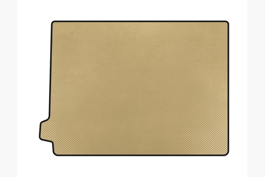 Peugeot 5008 2016-2023 EVA Trunk Mat (2016-2020, Beige) Photo 1