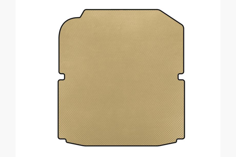 Peugeot 607 1999-2010 EVA Trunk Mat (SD, Beige) Image