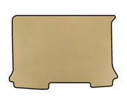 Peugeot Partner 1996-2008 EVA Trunk Mat (Beige) photo 1