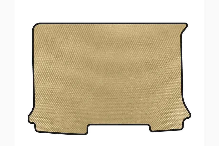 Peugeot Partner 1996-2008 EVA Trunk Mat (Beige) Image