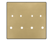 Peugeot Partner/Rifter 2019- EVA Trunk Mat (Long Wheelbase, Beige) photo 1