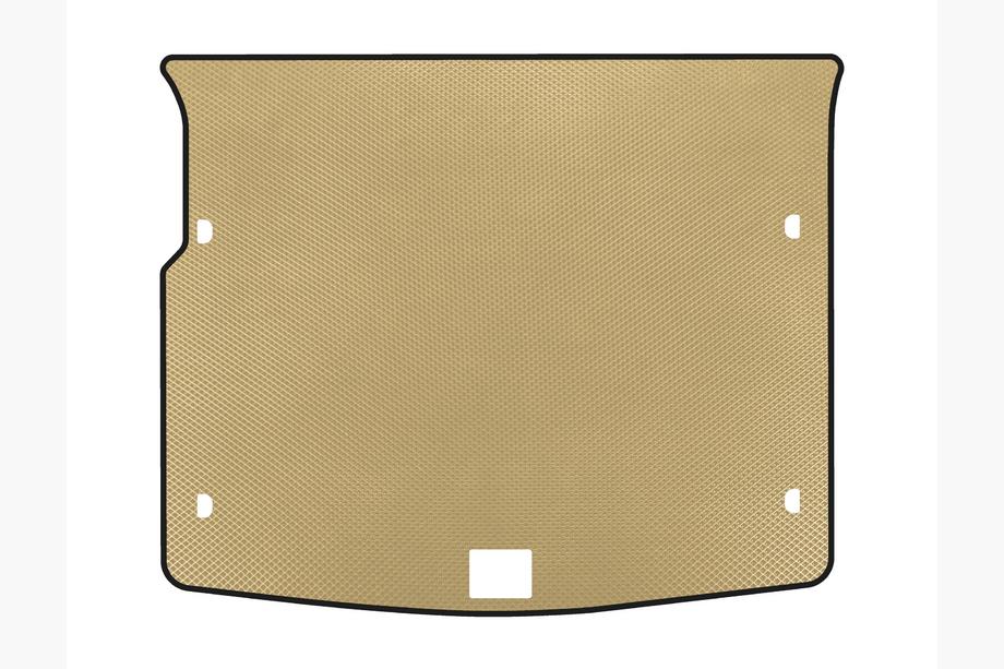 Porsche Cayenne 2003–2010 EVA Trunk Mat V1 (Beige) Image