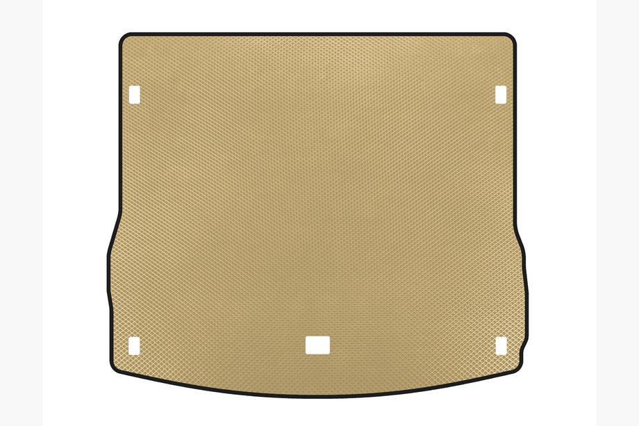 Porsche Macan 2014-2024 EVA Trunk Mat (2014-2018, Beige) Image