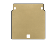 Porsche Panamera 2009-2016 EVA Trunk Mat (2009-2013, Coupe, 4-Door, Beige) photo 1