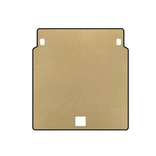 EVA Trunk Mat (2009-2013, Coupe, 4-Door, Beige) Porsche Panamera 2009-2016