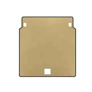EVA Trunk Mat (2009-2013, Coupe, 4-Door, Beige)