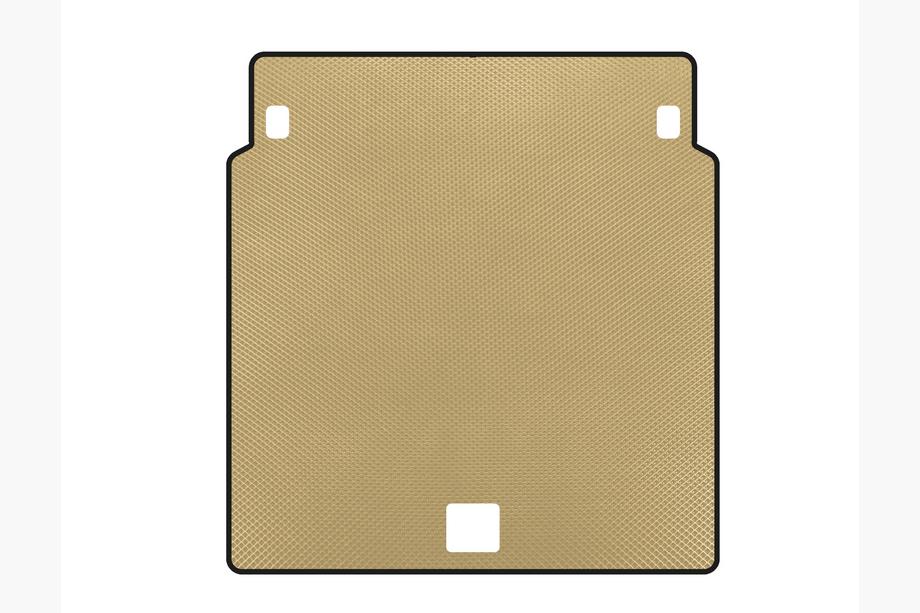 Porsche Panamera 2009-2016 EVA Trunk Mat (2009-2013, Coupe, 4-Door, Beige) Image