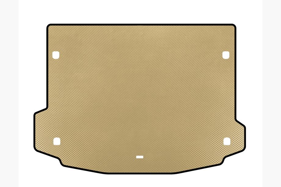 Range Rover Evoque 2018- EVA Trunk Mat (Beige) Image