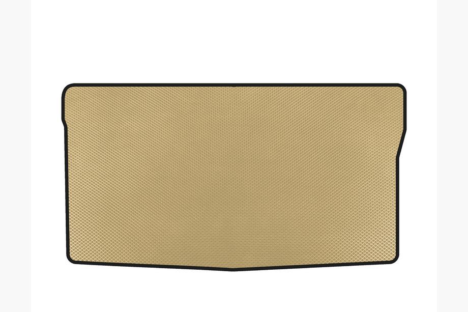 RAVON R2 2016-2020 EVA Trunk Mat (HB, Beige) Image