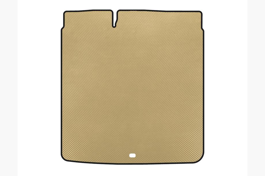 Renault Arkana 2019- EVA Trunk Mat (Front-Wheel Drive, Beige) Image