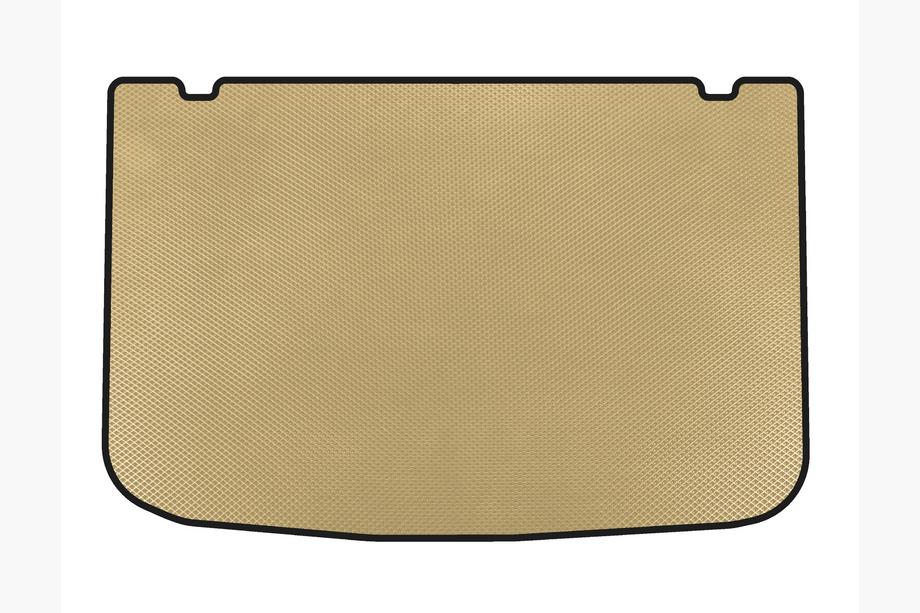 Renault Clio IV 2012-2019 EVA Trunk Mat (2012-2016, HB, 5-Door, Beige) Image