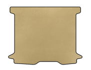 Renault Dokker 2013-2022 EVA Trunk Mat (Beige) photo 1