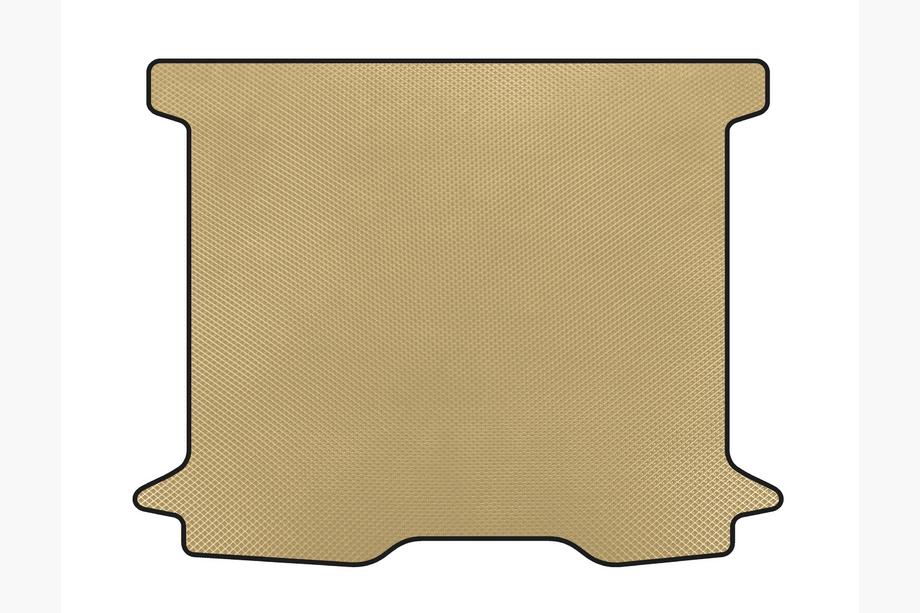 Renault Dokker 2013-2022 EVA Trunk Mat (Beige) Image