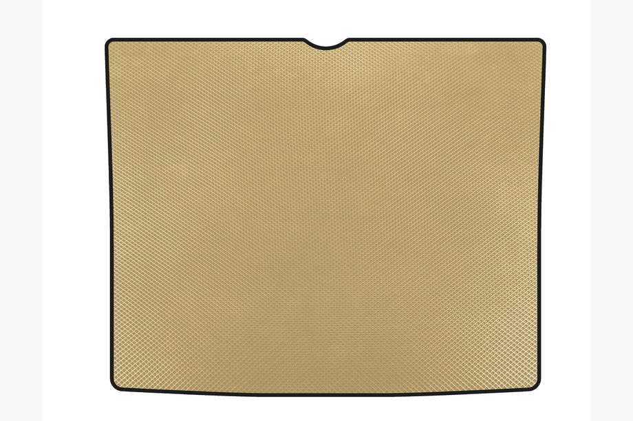 Renault Espace 2002-2014 EVA Trunk Mat (7-Seater, Beige) Photo 1
