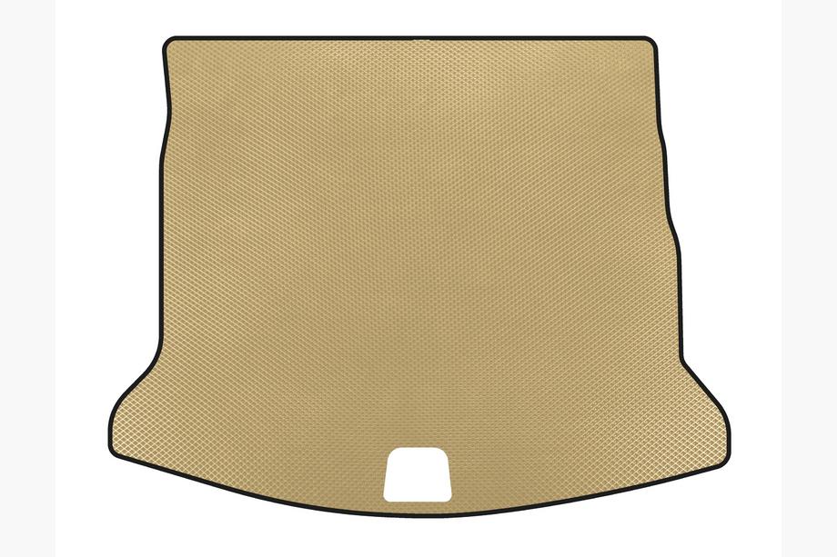 Renault Espace 2014- EVA Trunk Mat (5-Seater, Beige) Image