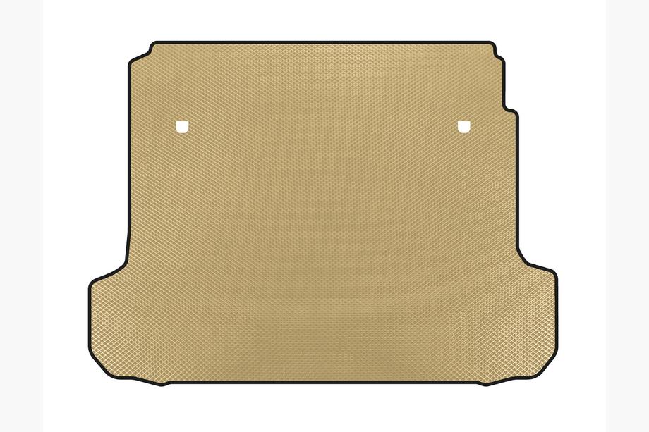 Renault Fluence 2009-2016 EVA Trunk Mat (SD, Beige) Image