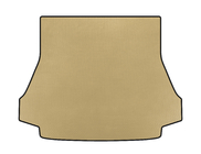 Renault Laguna 2001-2007 EVA Trunk Mat (SW, Beige) photo 1