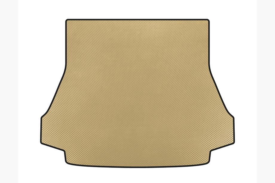 Renault Laguna 2001-2007 EVA Trunk Mat (SW, Beige) Image