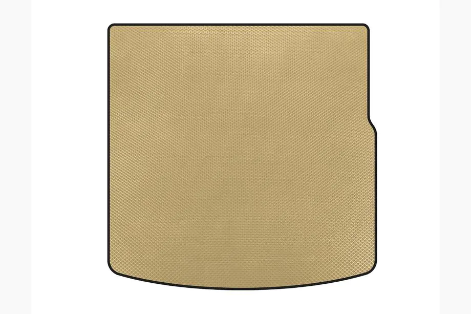 Renault Megane III 2009-2016 EVA Trunk Mat (SD, Beige) Image