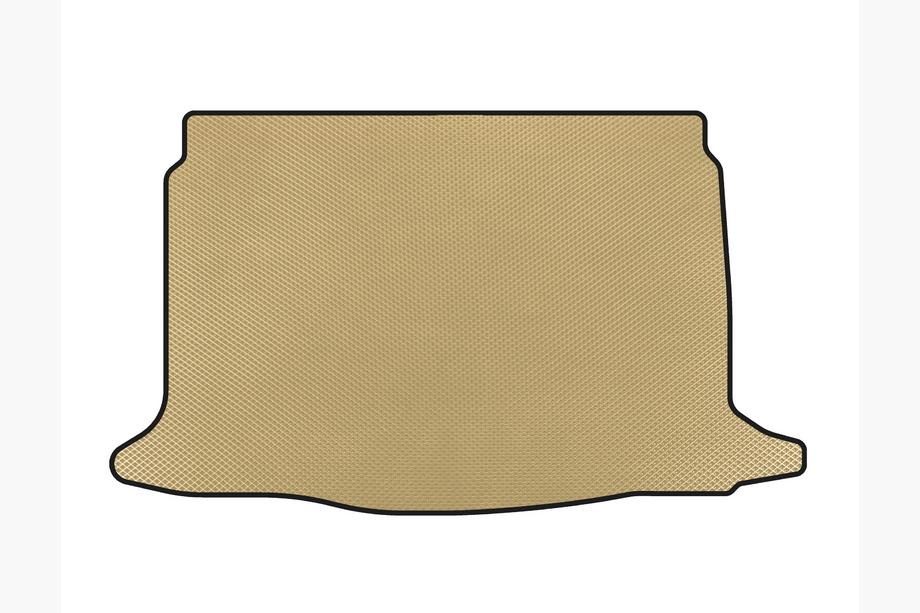 Renault Megane IV 2016-2025 EVA Trunk Mat (HB, Beige) Image