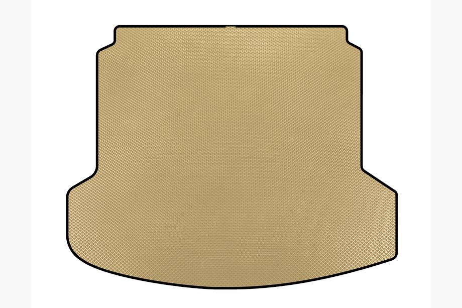 Renault Megane IV 2016-2025 EVA Trunk Mat (SD, Beige) Image