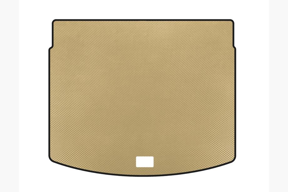 Renault Megane IV 2016-2025 EVA Trunk Mat (2016-2020, SW, Beige) Image