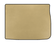 Renault Scenic/Grand 2003-2009 EVA Trunk Mat (Beige) photo 1
