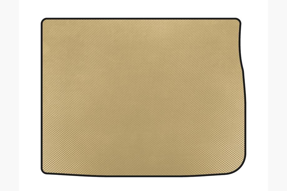 Renault Scenic/Grand 2003-2009 EVA Trunk Mat (Beige) Image