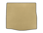 Renault Scenic/Grand 2016–2025 EVA Trunk Mat (lower, 5-seater, Beige) photo 1