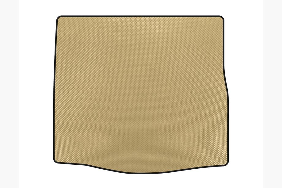 Renault Scenic/Grand 2016–2025 EVA Trunk Mat (lower, 5-seater, Beige) Image