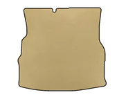 Renault Symbol 1999-2008 EVA Trunk Mat (SD, Beige) photo 1