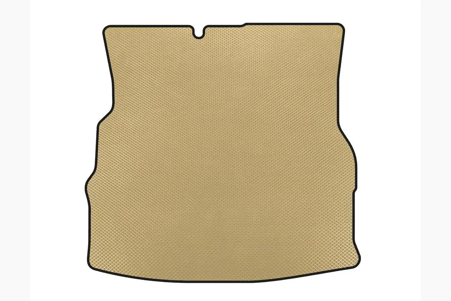 Renault Symbol 1999-2008 EVA Trunk Mat (SD, Beige) Image