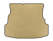 Renault Symbol 2008-2013 EVA Trunk Mat (SD, Beige) photo 1