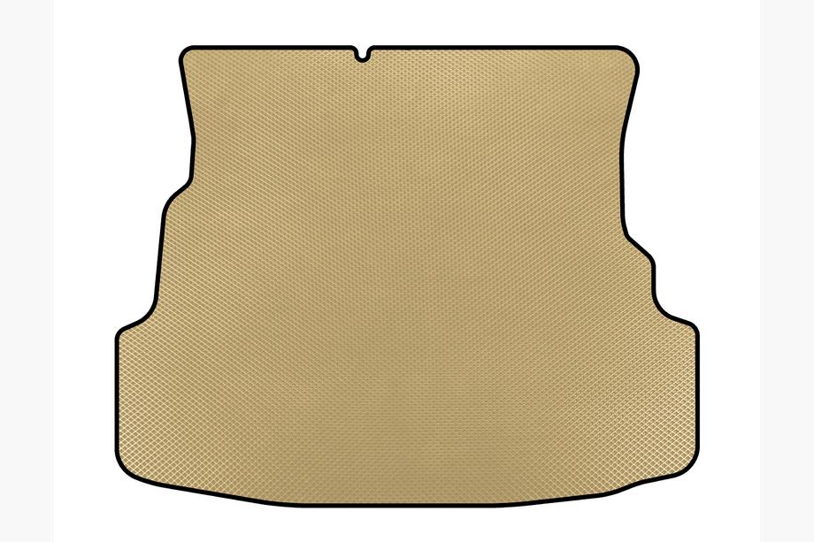 Renault Symbol 2008-2013 EVA Trunk Mat (SD, Beige) Image