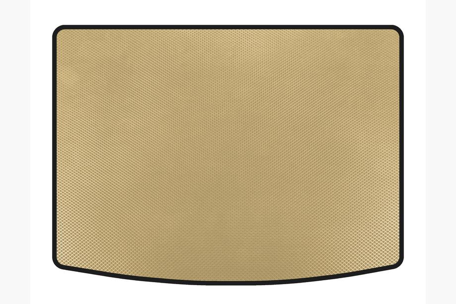 Seat Altea 2004-2015 EVA Trunk Mat (Beige) Image