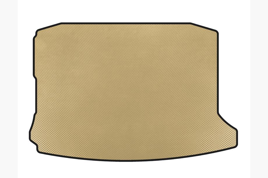 Seat Ateca 2016- EVA Trunk Mat (Beige) Image