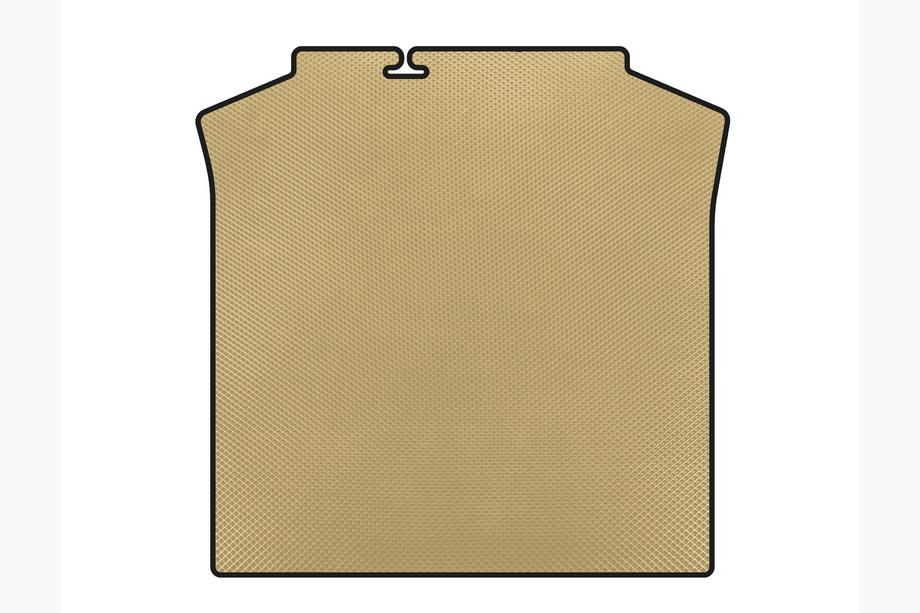 Seat Cordoba 2000-2009 EVA Trunk Mat (SD, Beige) Image