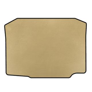 EVA Trunk Mat (2010-2012, HB, 5-Door, Beige) Seat Ibiza 2010-2017