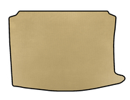 Seat Leon 1999-2005 EVA Trunk Mat (HB, 5-Door, Beige) photo 1